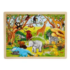 Puzzle Scenario: Savannah