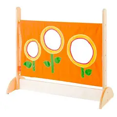 Rainbow Partition Low "Sunflowers" For Preschool