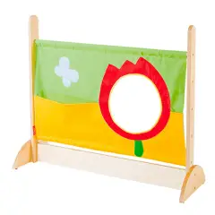 Low Rainbow Partition "Tulip," For Kindergarten