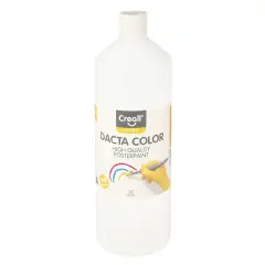 Tempera Dacta Color 1000 ml. Bianco