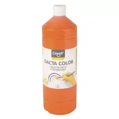 Tempera Dacta Color 1000 ml. Arancio