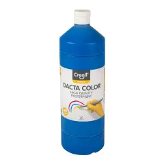 Tempera Dacta Color 1000 ml. Cyan