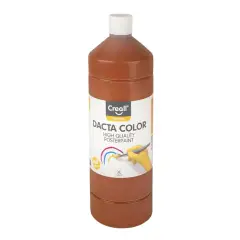 Tempera Dacta Color 1000 ml. Marrone