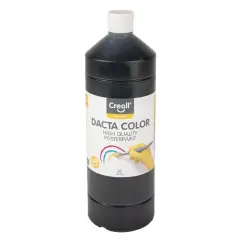 Tempera Dacta Color 1000 ml. Nero