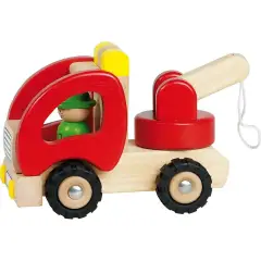 Wooden Tool Wagon