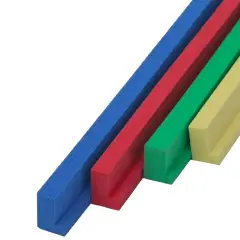 Paraspigoli per Finestre Ad L – Barra 200 cm - Verde