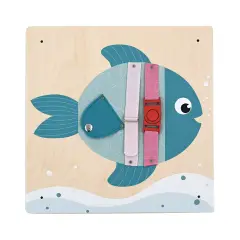 Lacing Panel: "Lacing Fish"