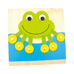 Frog Panel Of Buttons