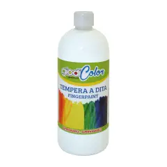 Colore a Dita per Bambini Giodicolor Nido e Infanzia Bianco