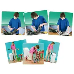 Sequenze Fotografiche: Prima, Durante, Dopo – Impara i Concetti Temporali Giocando