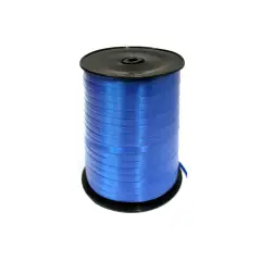 Nastro Regalo Blu – 10 mm x 250 Yard, Polipropilene Arricciabile