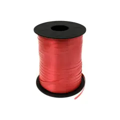 Nastro Regalo Rosso – 10 mm x 250 Yard, Polipropilene Arricciabile