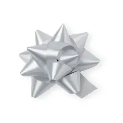 COCCARDE PER CONFEZIONI MM. 30 ARGENTO