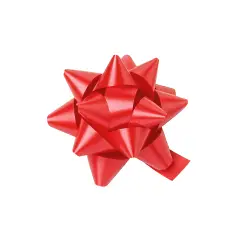 COCCARDE PER CONFEZIONI MM. 30 ROSSO