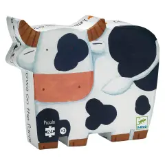 Cow On The Farm Puzzle