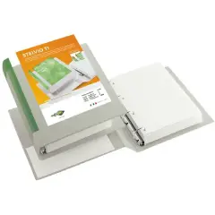 Stelvio A4 White Ring Binder