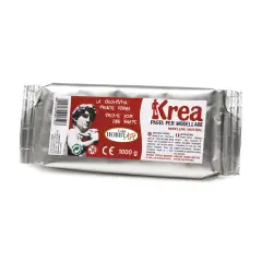 Pasta per Modellare Krea – 1000 g, Bianca
