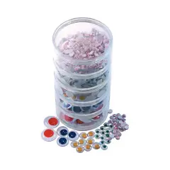 Colored Eyes Round Assortment 500 Pieces