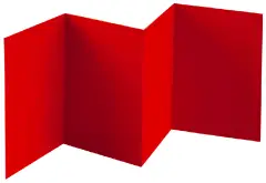 Greeting Cards 4 Doors Red