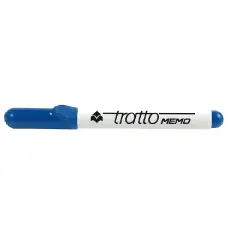 Marker Tratto Memo Medium Blue