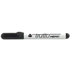 Marker Tratto Memo Medium Black