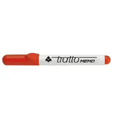 Marker Tratto Memo Medium Red