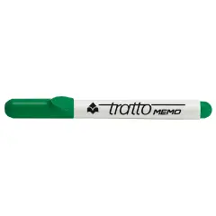 Marker Tratto Memo Medium Green
