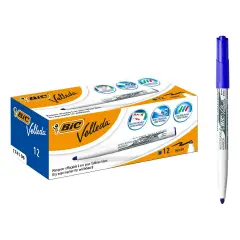 Marker Velleda Junior Bic Blue