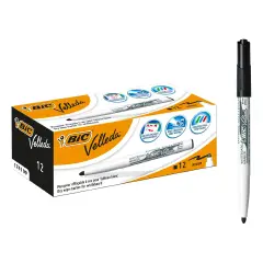 Marker Velleda Junior Bic Black