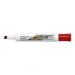 Marker Velleda BIC Cancellabile – Colore Rosso
