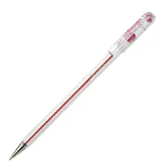 Pentel Superb Ballpoint Pen Bk77 Red