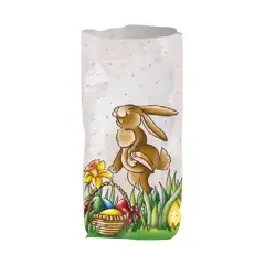 Sacchetti Cellophane Pasqua – 10 Pezzi – Trasparenti e Alimentari