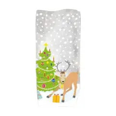 Cellophane Reindeer Bags