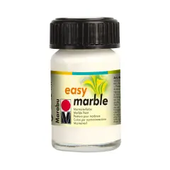 Marabu Easy Marble Colors 15 ml. - White
