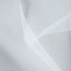 White Tulle 75cm. x10mt