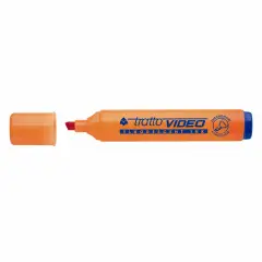 Evidenziatore Tratto Video FILA – Colore Arancio Fluorescente