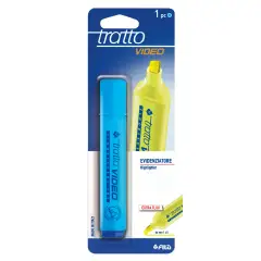 Tratto Video Highlighters Bl Light Blue