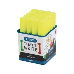 Tratto Video Highlighter 20 Pieces Yellow Can