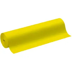 School Use Super Poster Wallpaper, 10 Meter Roll, Yellow