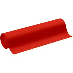School Use Super Poster Mural Background Paper, 10 Meter Roll, Red