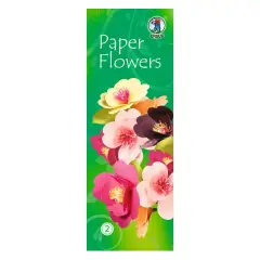 Paper Flowers 1, 10 pieces