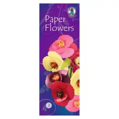 Paper Flowers 2, 10 pieces