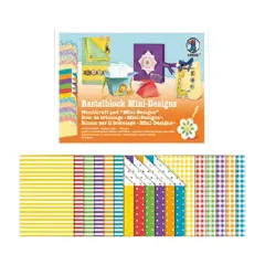 Cardboard Multicolor Fantasy Series 1 18 sheets cm 24x34 300 gr/sqm