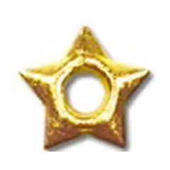 Decorative Eyelets Stars