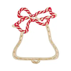 Wooden Braiding Bell - 15 cm