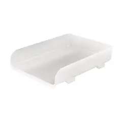 Mydesk White Correspondence Holder