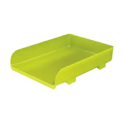 Mydesk Green Correspondence Holder