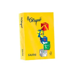 Le Cirque A4 Photocopy Paper 80 gr - 500 Sheets - Yellow
