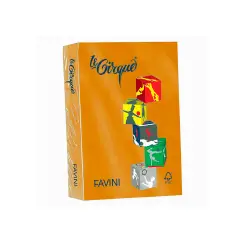 Le Cirque A4 Photocopy Paper 80 gr - 500 Sheets - Orange