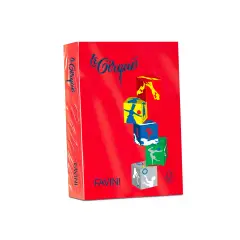 Le Cirque A4 Photocopy Paper 80 gr - 500 Sheets - Red